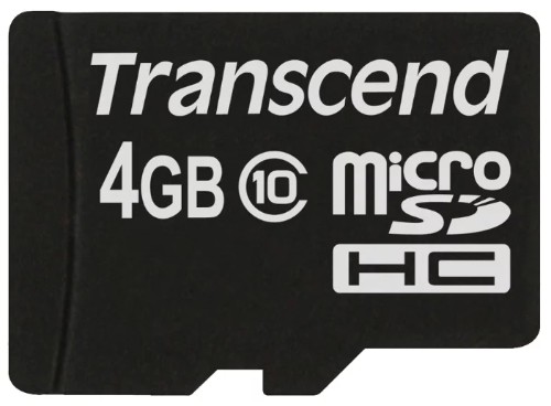 SDHC  4GB  Transcend 300S Class10