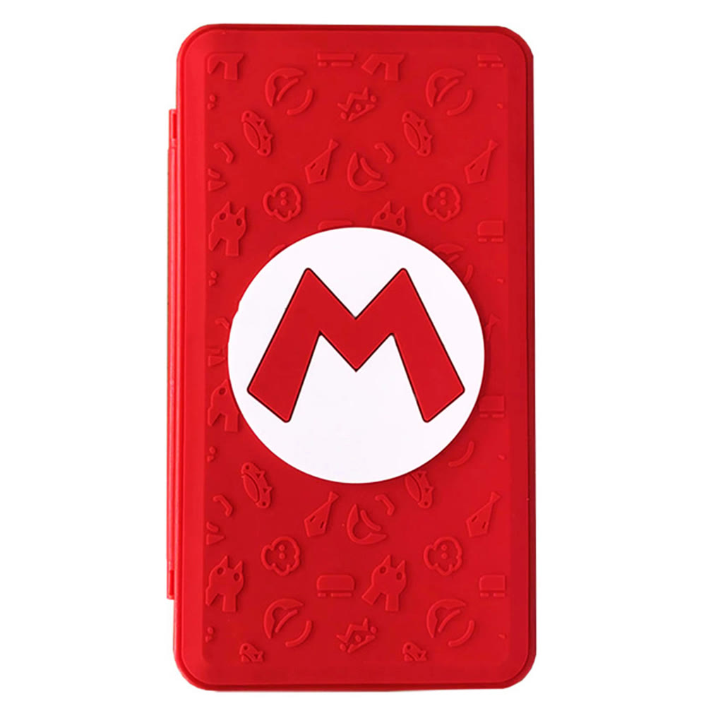 Кейс Nintendo Switch для хранения 24 картриджей Super Mario Bros.
