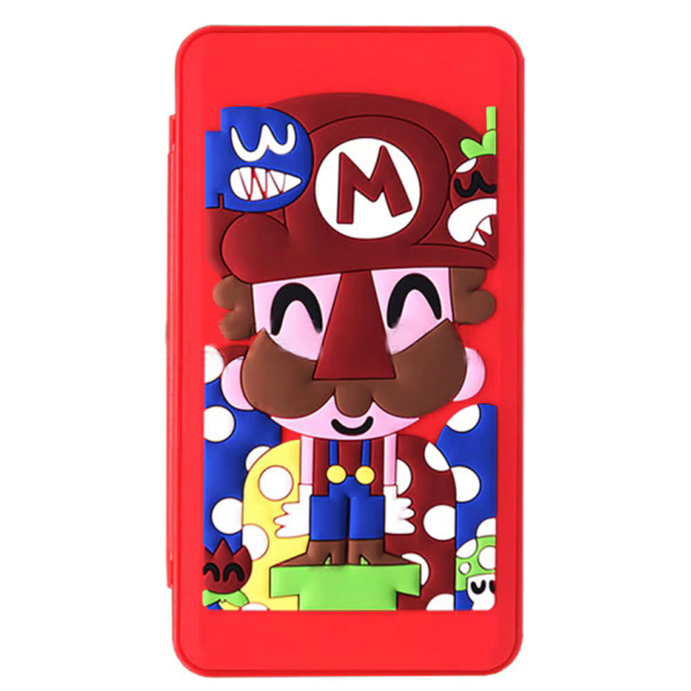 Кейс Nintendo Switch для хранения 24 картриджей Super Mario