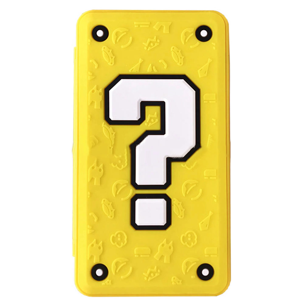 Кейс Nintendo Switch для хранения 24 картриджей Super Mario Question Block