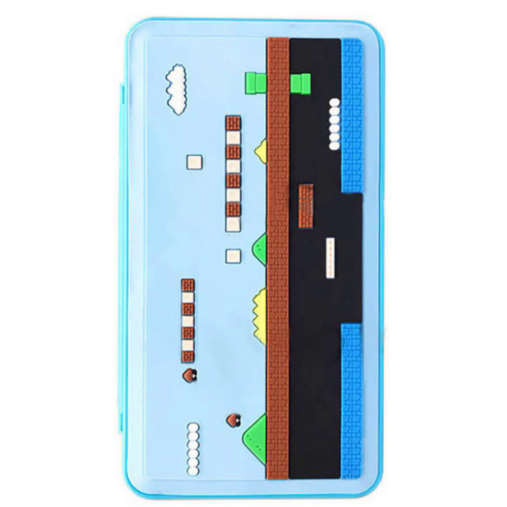 Кейс Nintendo Switch для хранения 24 картриджей Super Mario Let’s Play!
