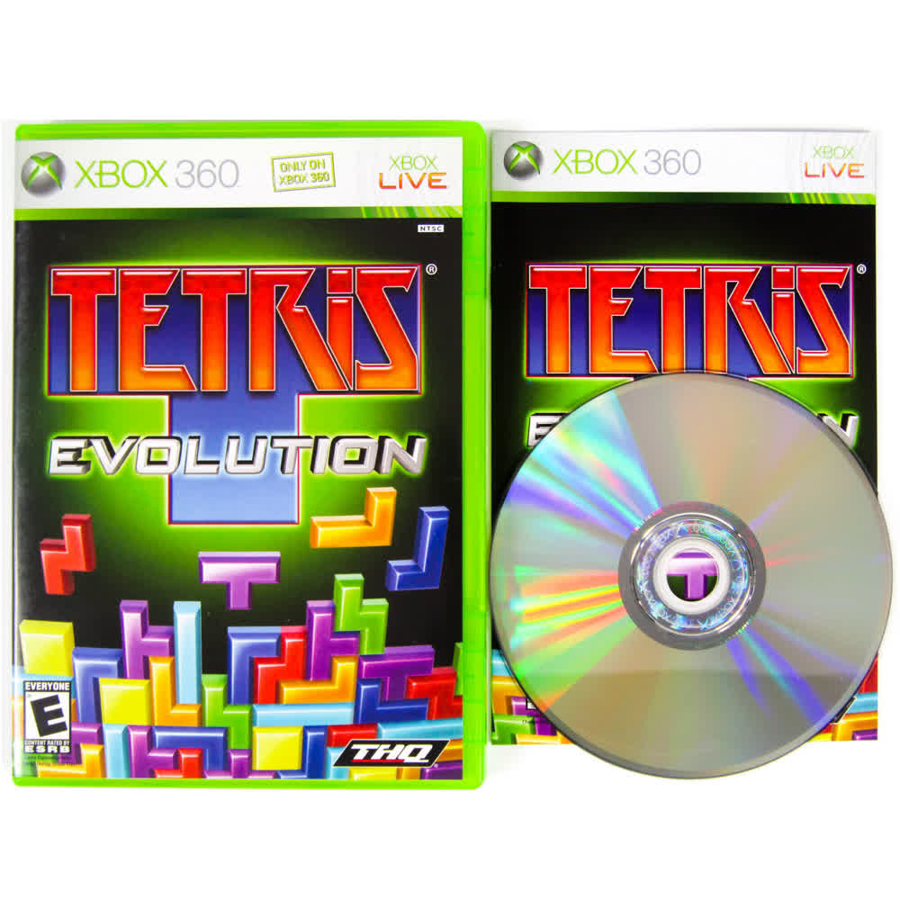 Tetris Evolution [Xbox 360, английская версия]