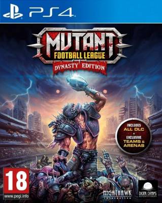 Mutant Football League - Dynasty Edition [PS4, английская версия]