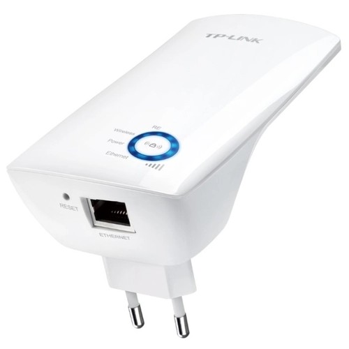 WIFI усилитель сигнала TP-LINK TL-WA850RE N300, 802.11n/g/b, частота 2400-2483,5 МГц, до 300 Мбит/с