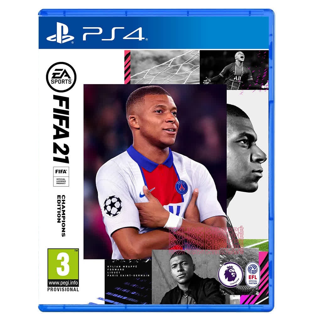 FIFA 21 - Champions Edition [PS4, английская версия]