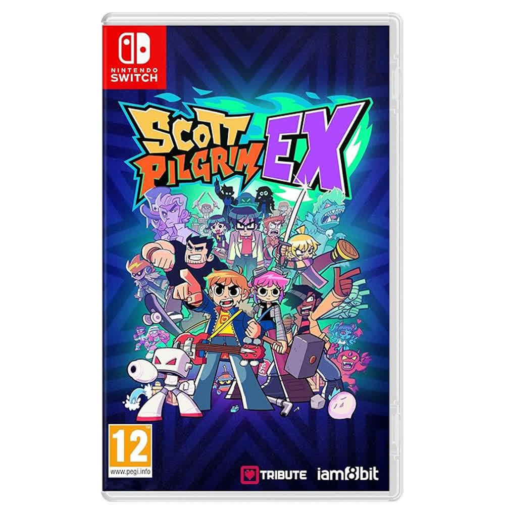 Scott Pilgrim EX [Nintendo Switch, русские субтитры]