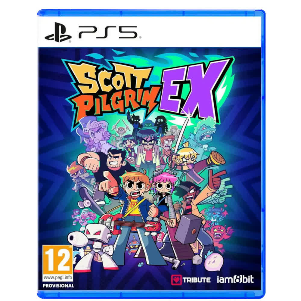 Scott Pilgrim EX [PS5, русские субтитры]