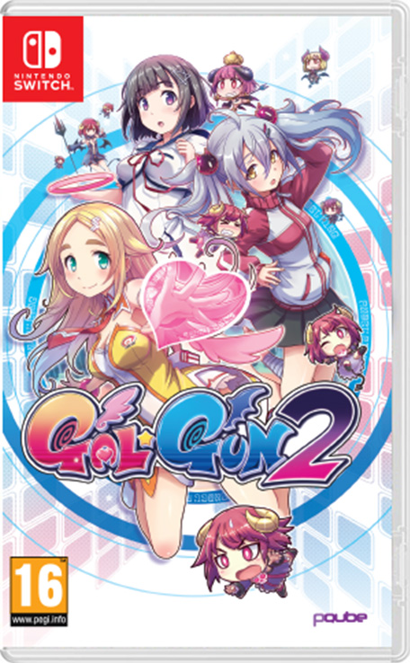 Gal Gun 2 [Nintendo Switch, английская версия]