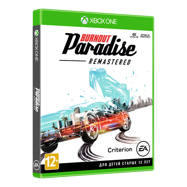 Burnout Paradise - Remastered [Xbox One, английская версия]