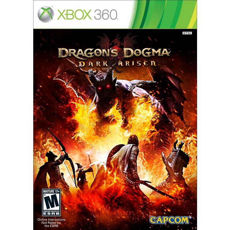 Dragon's Dogma: Dark Arisen [Xbox 360, английская версия]