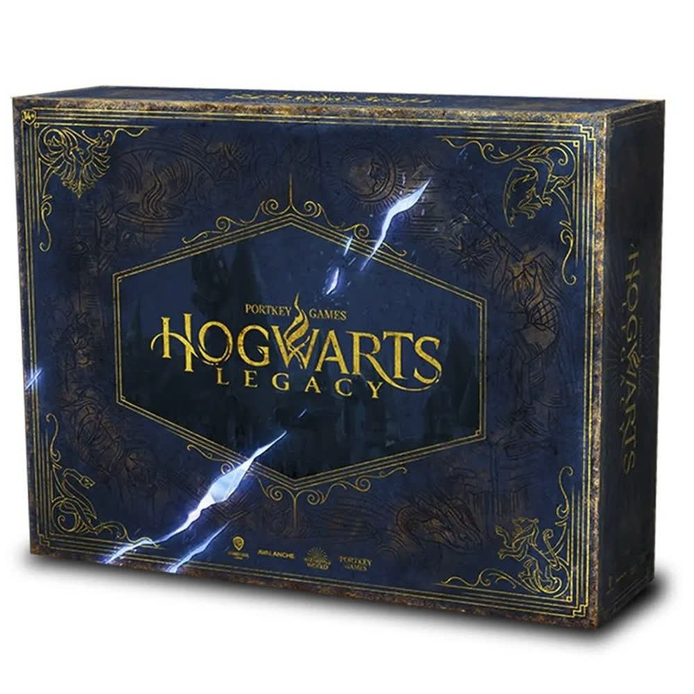 Hogwarts Legacy - Collectors Edition [PS4, русские субтитры]