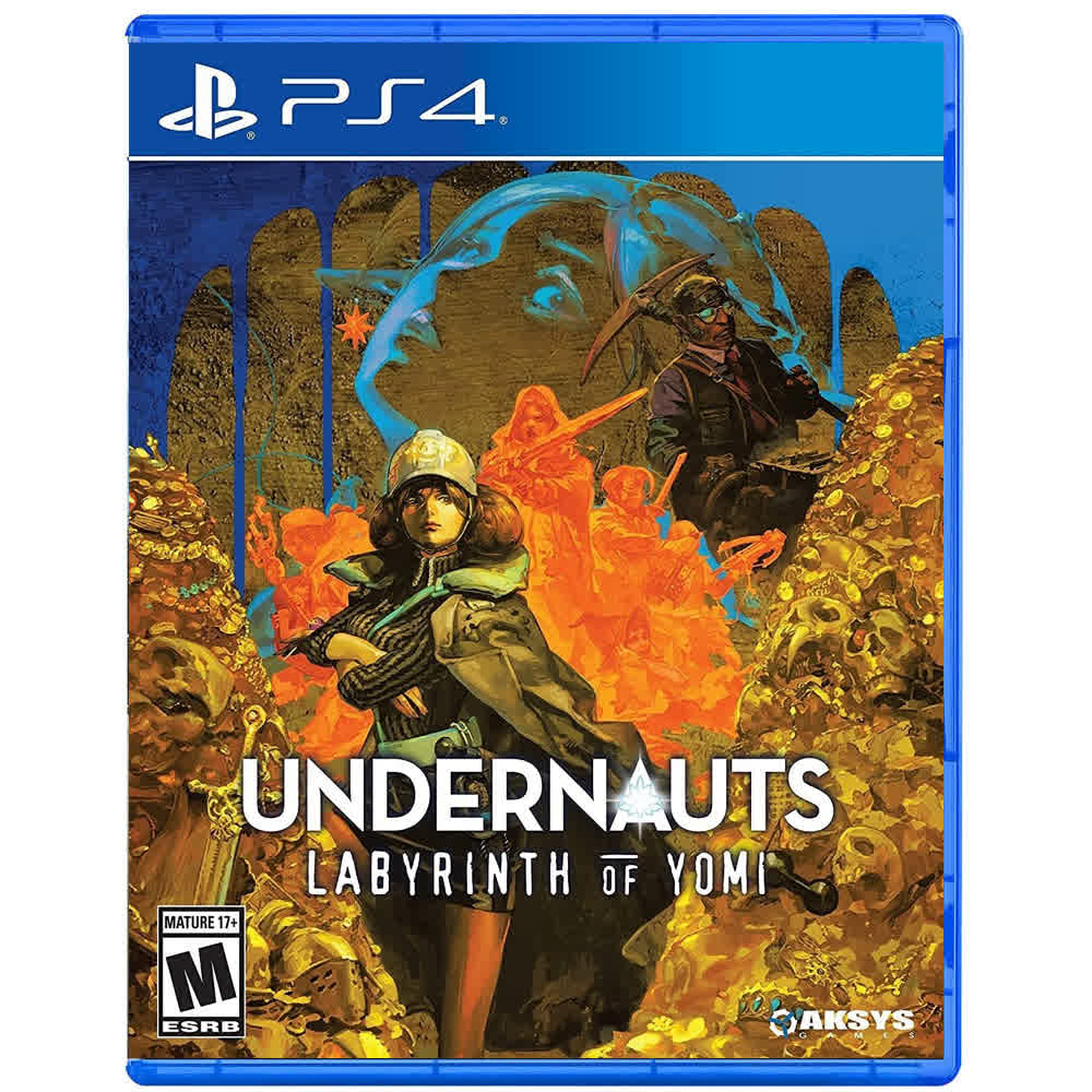 Undernauts: Labyrinth of Yomi [PS4, русские субтитры]