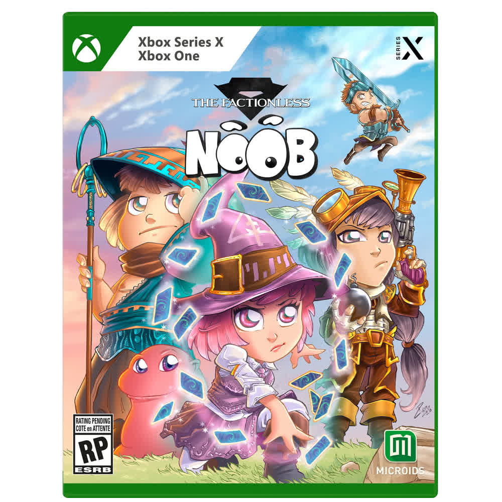 Noob The Factionless [Xbox, английская версия]