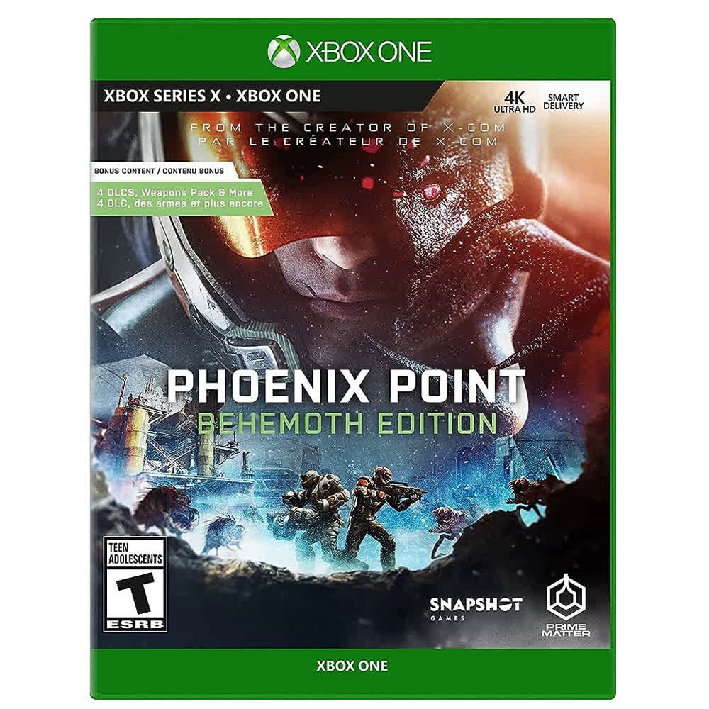 Phoenix Point - Behemoth Edition [Xbox, русские субтитры]