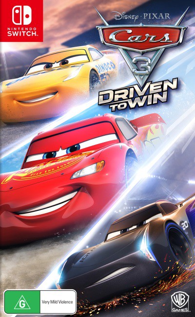 Cars 3: Driven to Win [Nintendo Switch, русские субтитры]