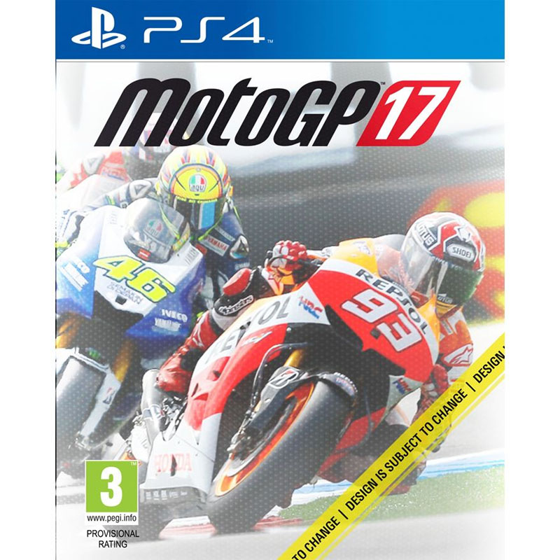 MotoGP 17 [PS4, английская версия]