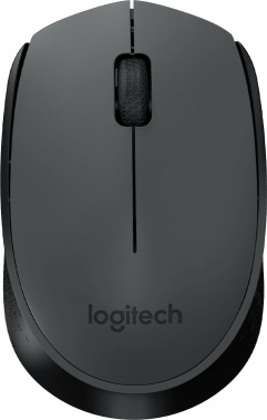 Беспроводная мышь LOGITECH M170 Black/Grey (1000dpi) (2but) серый/черный [910-004658] (1/10)