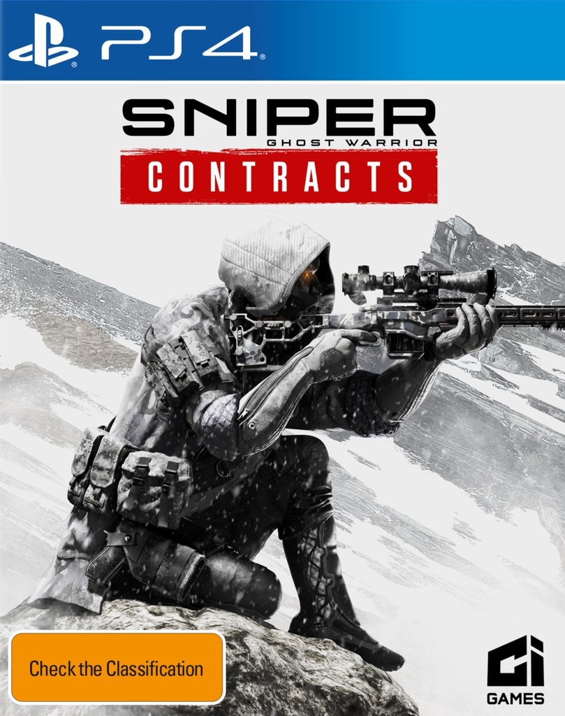 Sniper Ghost Warrior: Contracts [PS4, русские субтитры]