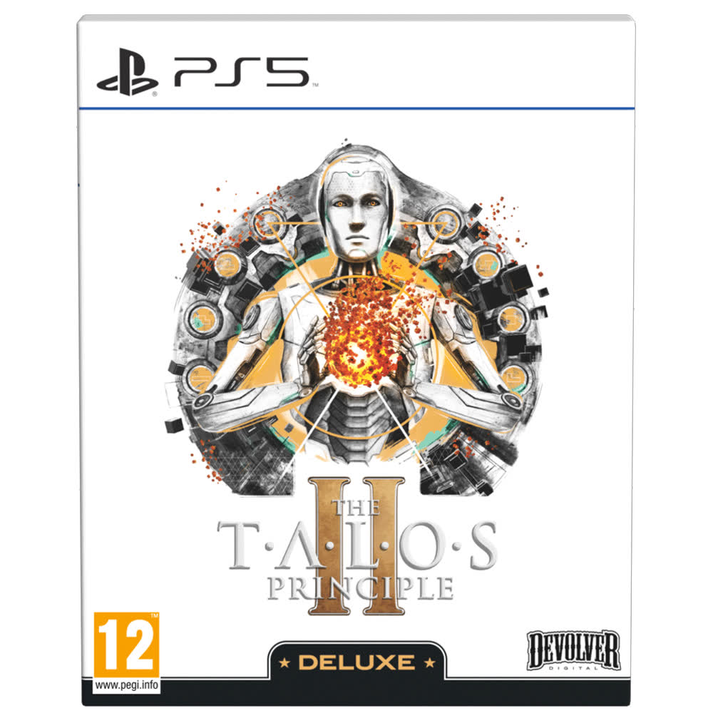 The Talos Principle II - Deluxe Edition [PS5, русские субтитры]