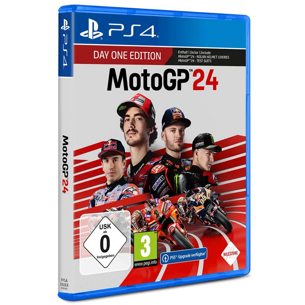 MotoGP 24 - Day One Edition  [PS4, английская версия]