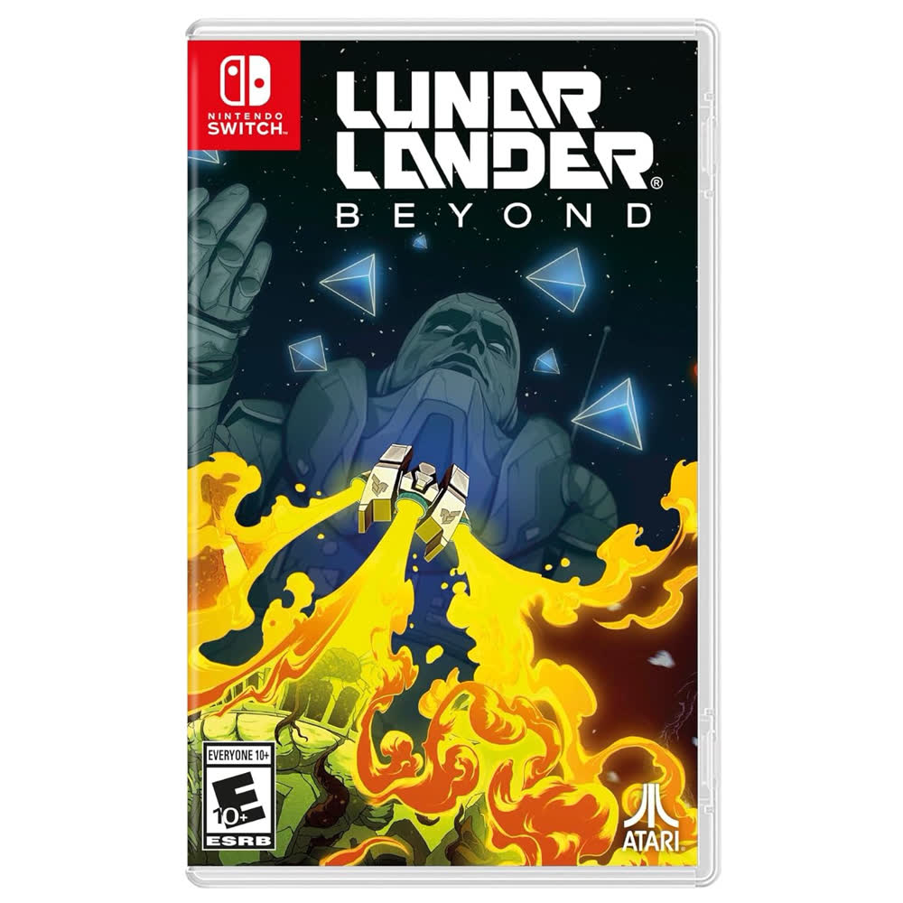 Lunar Lander Beyond [Nintendo Switch, английская версия]