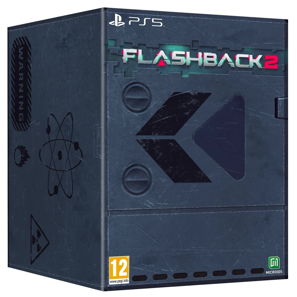 Flashback 2 - Collector's Edition [PS5, русские субтитры]