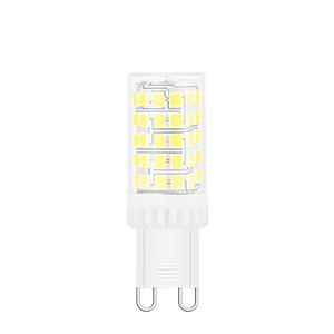 Лампа светодиодная GAUSS G9 AC185-265V 6W 700lm 6500K керамика 1/10/200