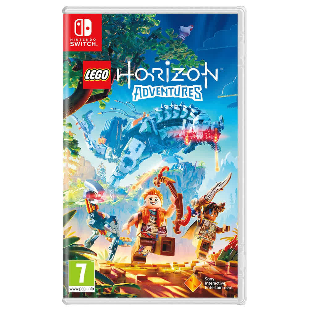 LEGO Horizon Adventures [Nintendo Switch, русские субтитры]