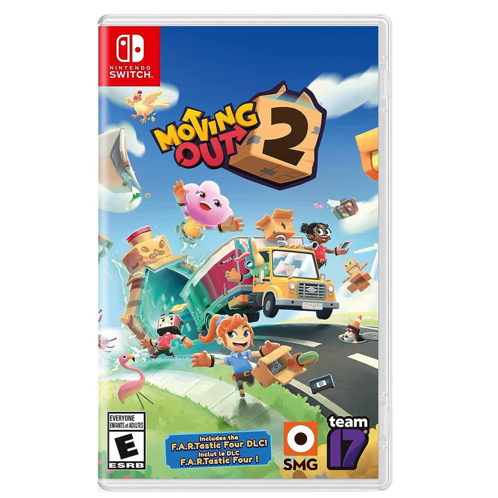 Moving Out 2 [Nintendo Switch, русские субтитры]