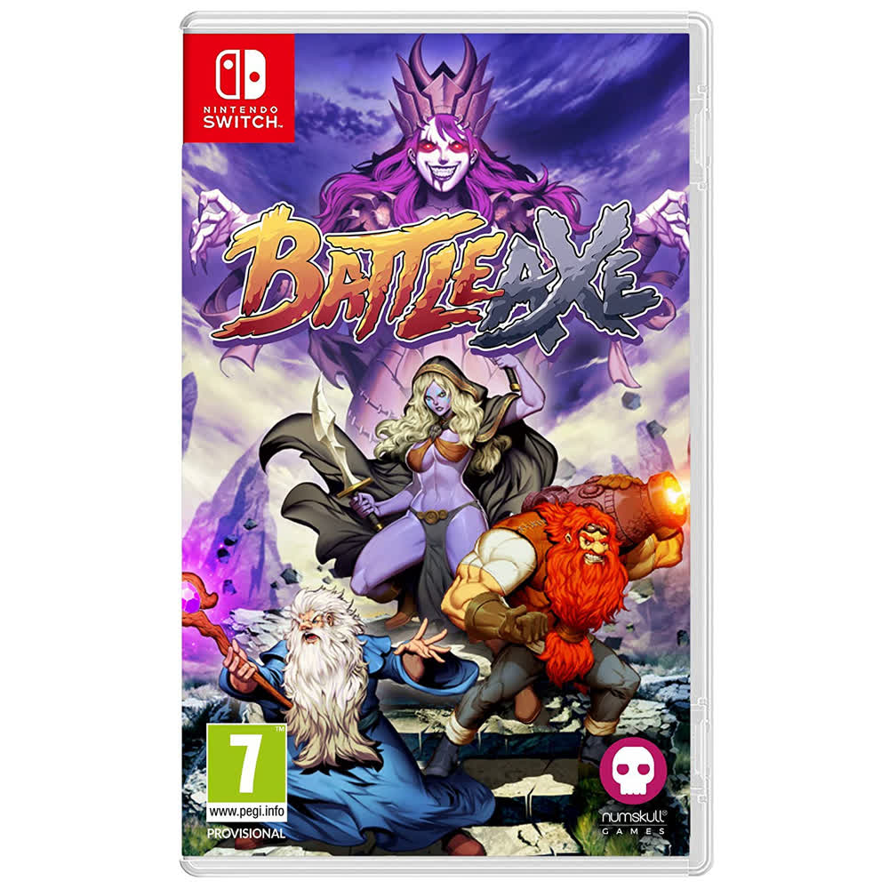 Battle Axe [Nintendo Switch, английская версия]
