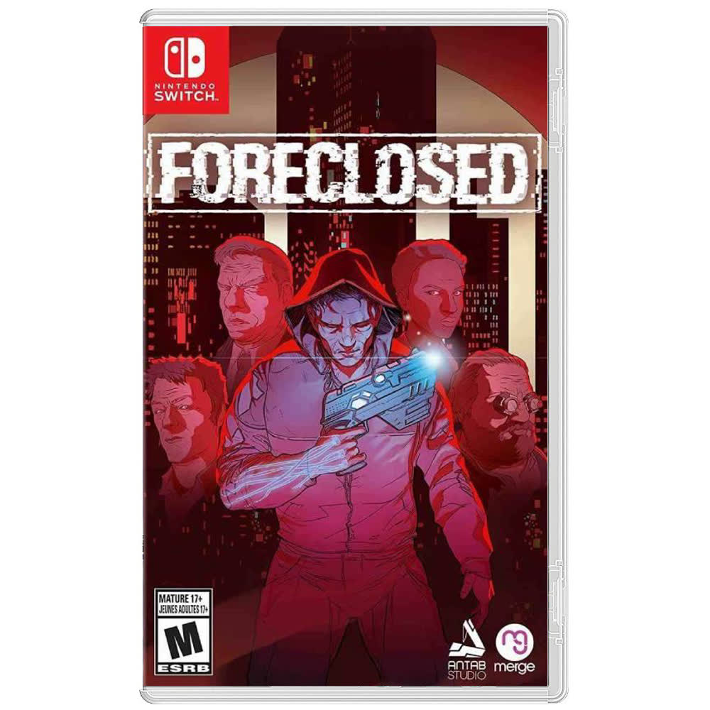 Foreclosed [Nintendo Switch, русские субтитры]