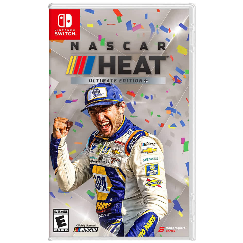 Nascar Heat Ultimate Edition [Nintendo Switch, английская версия]