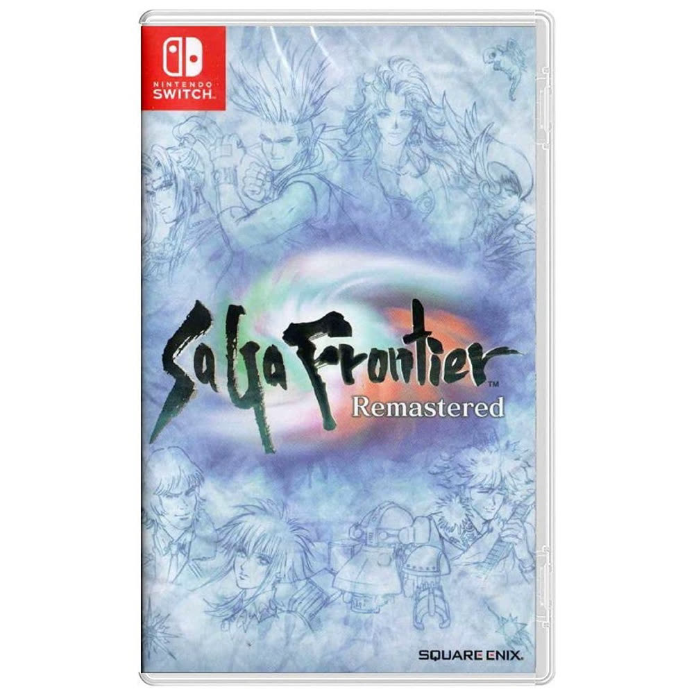 Saga Frontier Remastered [Nintendo Switch, английская версия]