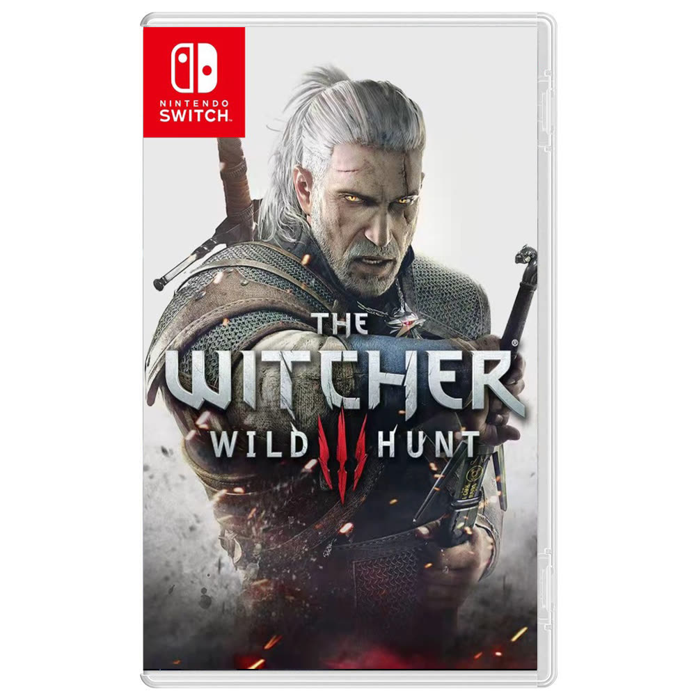 The Witcher III: Wild Hunt [Nintendo Switch, русские субтитры]