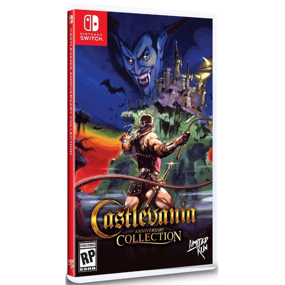 Castlevania Anniversary Collection (Limited Run #106) [Nintendo Switch, английская версия]