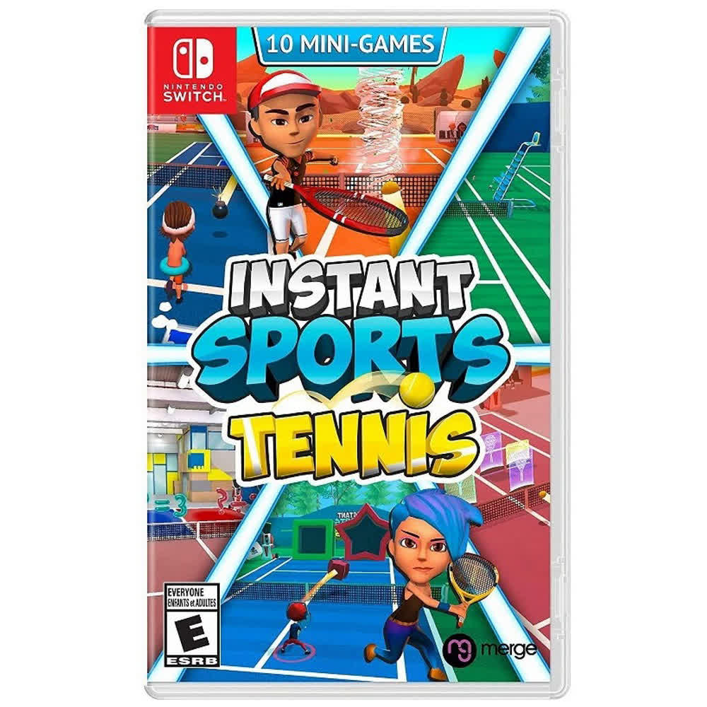 Instant Sports Tennis [Nintendo Switch, английская версия]