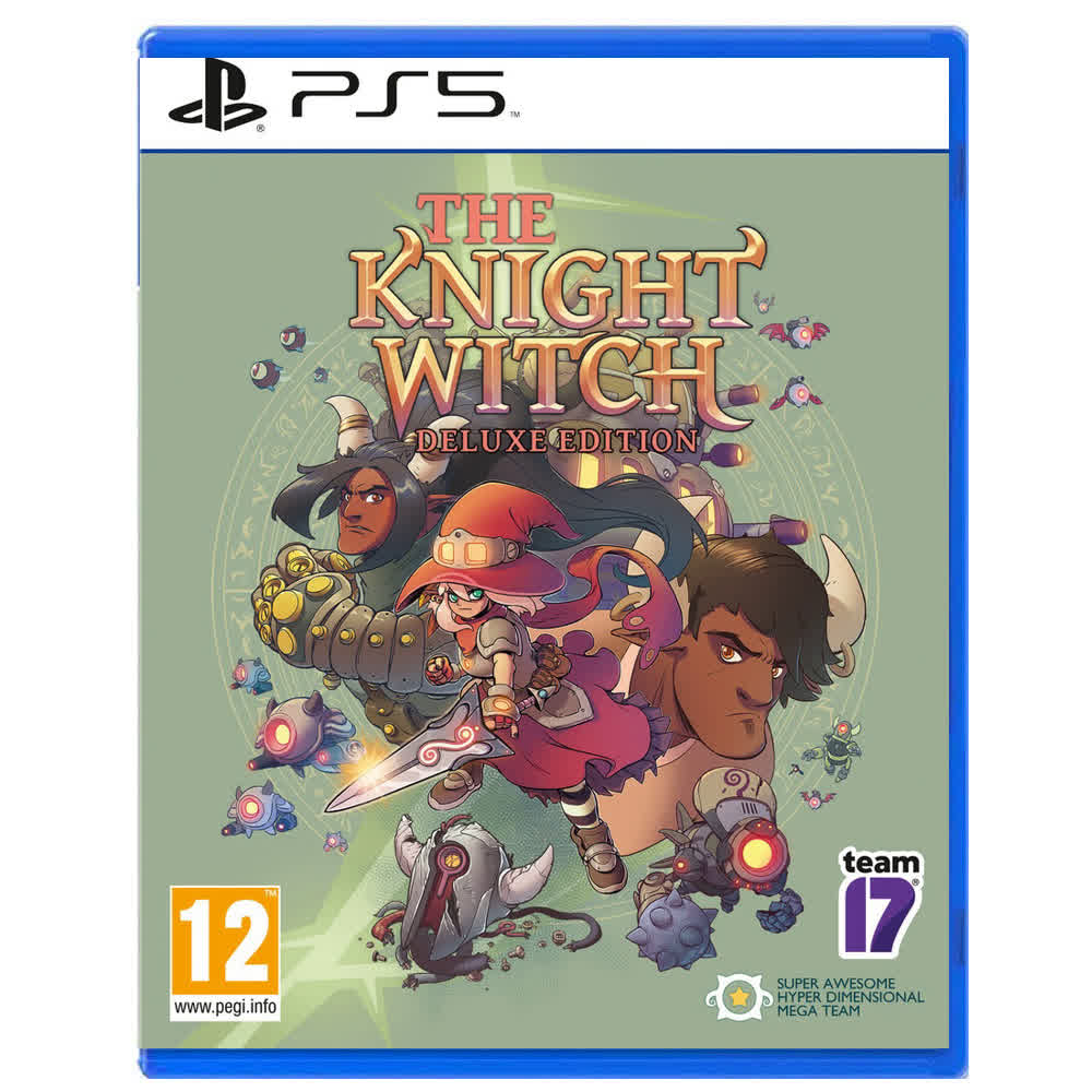 The Knight Witch - Deluxe Edition [PS5, русские субтитры]