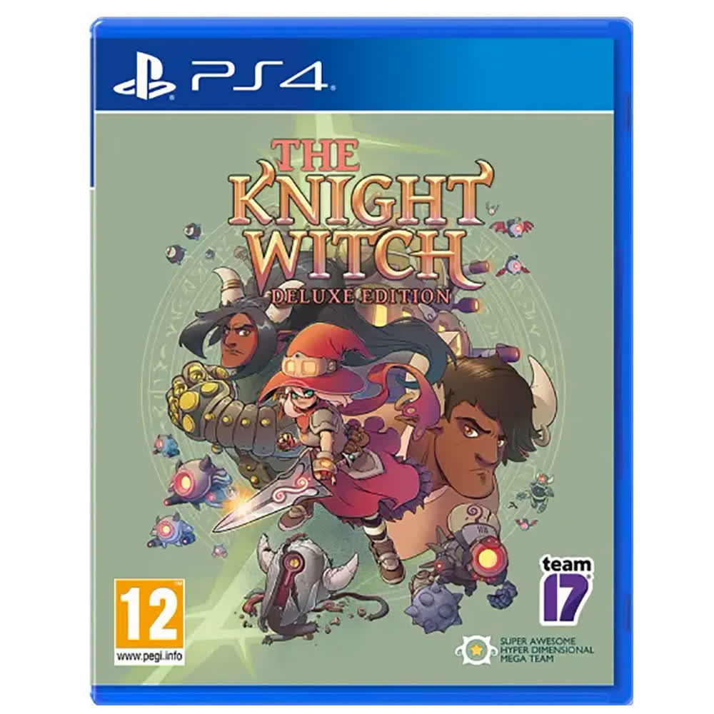 The Knight Witch - Deluxe Edition [PS4, русские субтитры]
