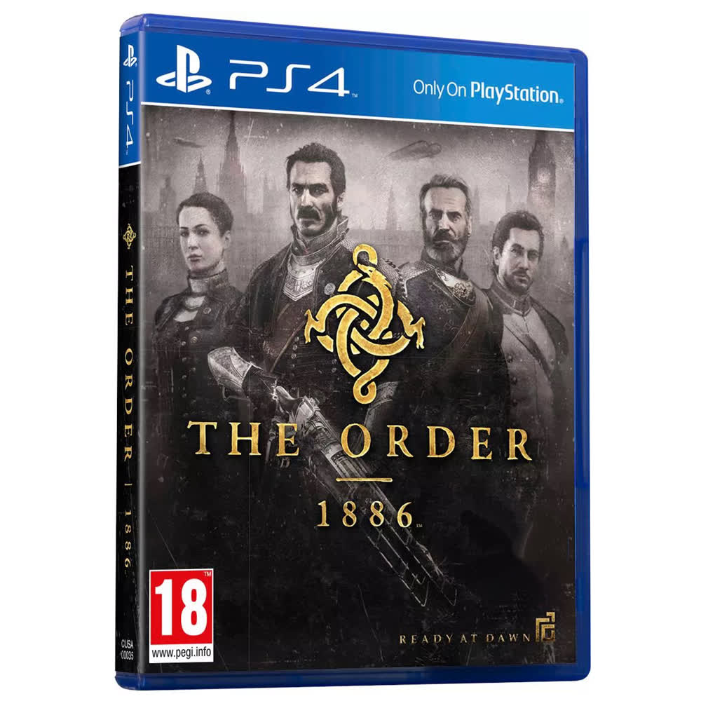 The Order 1886 [PS4, русская версия]