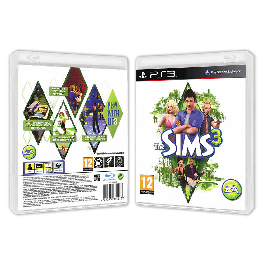 Sims 3 [PS3, русские субтитры]
