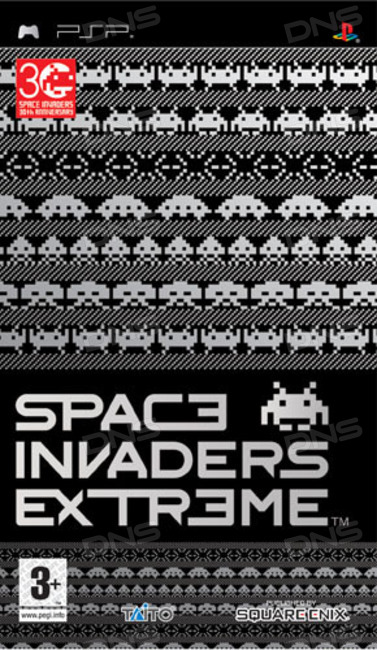 Space Invaders Extreme [PSP, английская версия]
