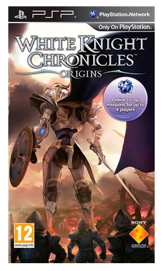 White Knight Chronicles Origins [PSP, английская версия]