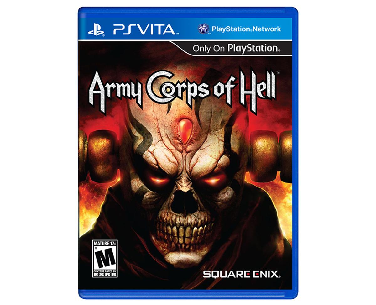 Army Corps Of Hell [PS Vita, английская версия]