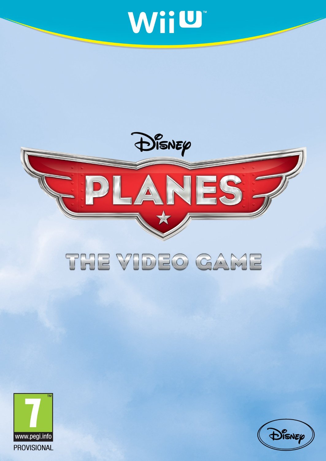 Disney Planes The Videogame [Wii-U, английская версия]