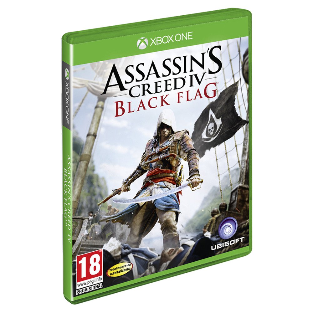 Assassin's Creed IV: Black Flag [Xbox One, русская версия]