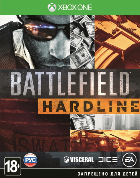 Battlefield Hardline [Xbox One, русская версия]