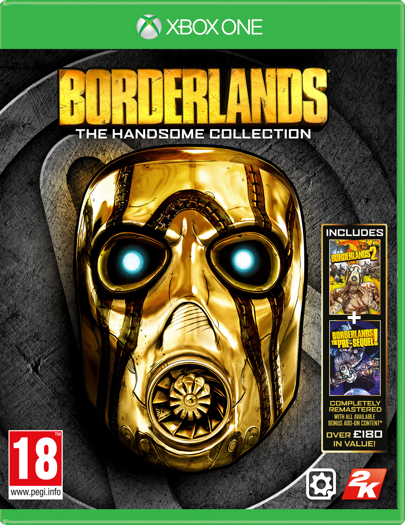 Borderlands: The Handsome Collection [Xbox One, английская версия]