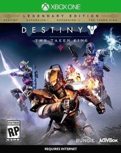 Destiny: The Taken King. Legendary Edition [Xbox One, английская версия]