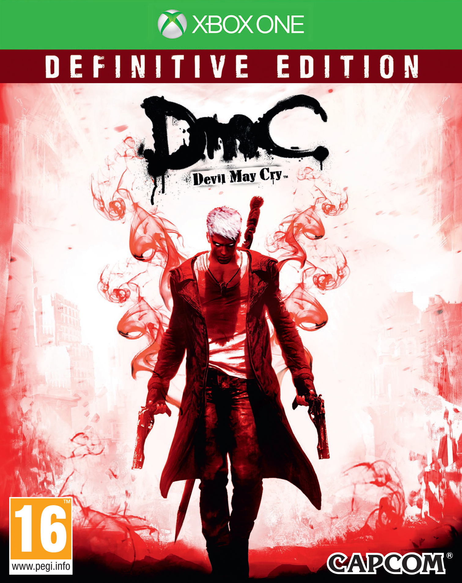 DmC Devil May Cry - Definitive Edition [Xbox One, русские субтитры]