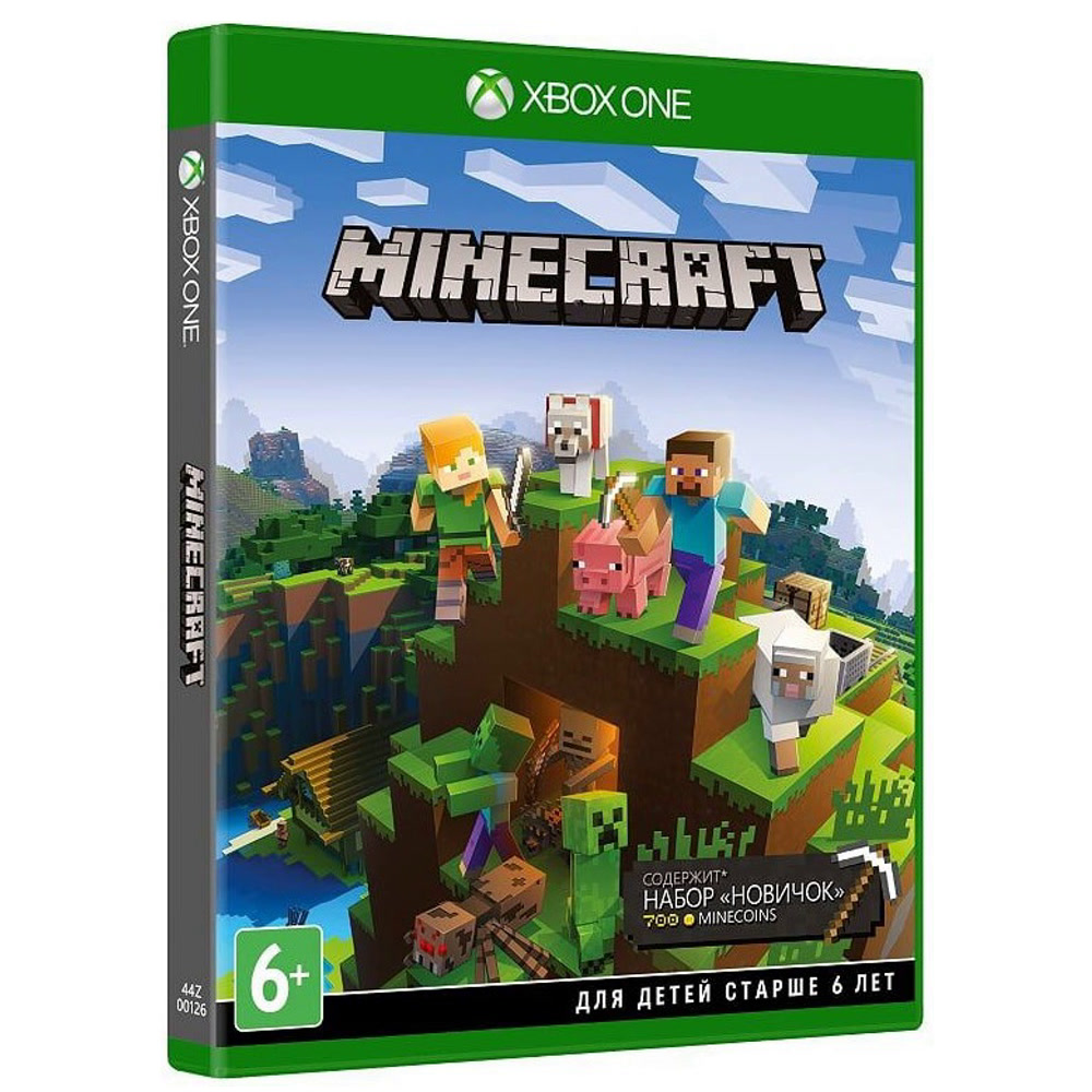 Minecraft [Xbox One, русские субтитры]